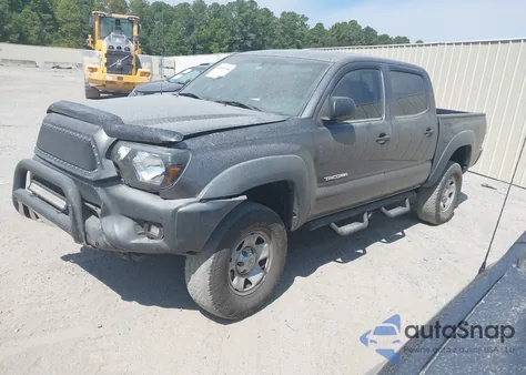 2015 Toyota Tacoma Prerunner из США, поврежденный, VIN 5TFJX4GN3FX038069